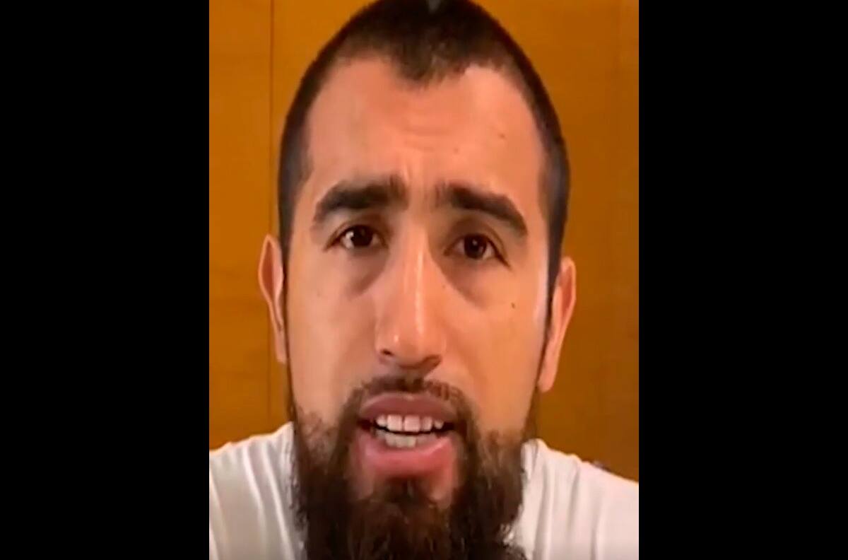 Arturo Vidal y Gary Medel lanzan campaña para combatir el coronavirus en Chile