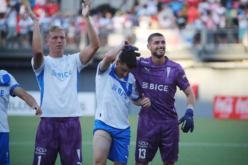 partirá para jugar en el Bologna. Foto: Agencia Aton.