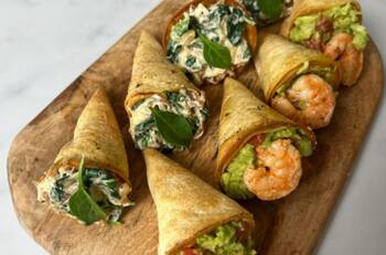 Receta sencilla de conitos rellenos: La mejor alternativa para el picoteo del fin de semana