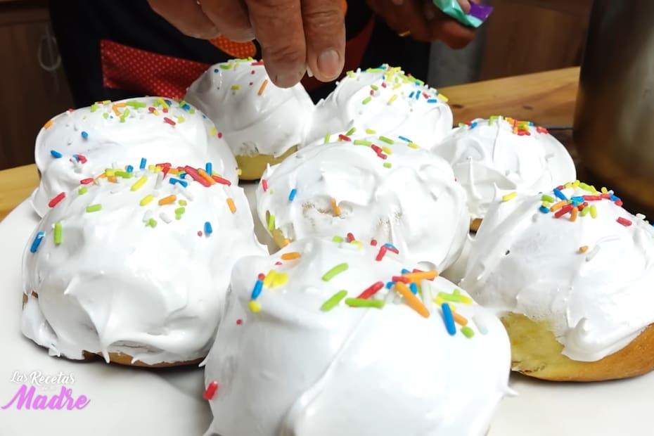 Esta tradicional receta del sur de Chile es un clásico de Fiestas Patrias. Créditos: Captura de pantalla - Las Recetas de mi Madre en YouTube.