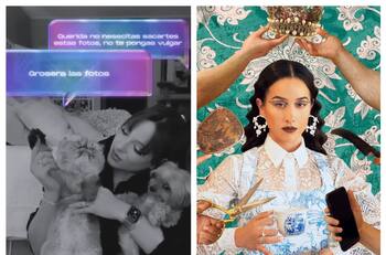 Kel Calderón se sumó a la promoción del video de Denise Rosenthal, mostrando los insólitos mensajes de odio que ha recibido