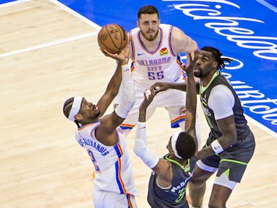 Gilgeous Alexander lideró el vendaval de Oklahoma City en la primera final del Oeste