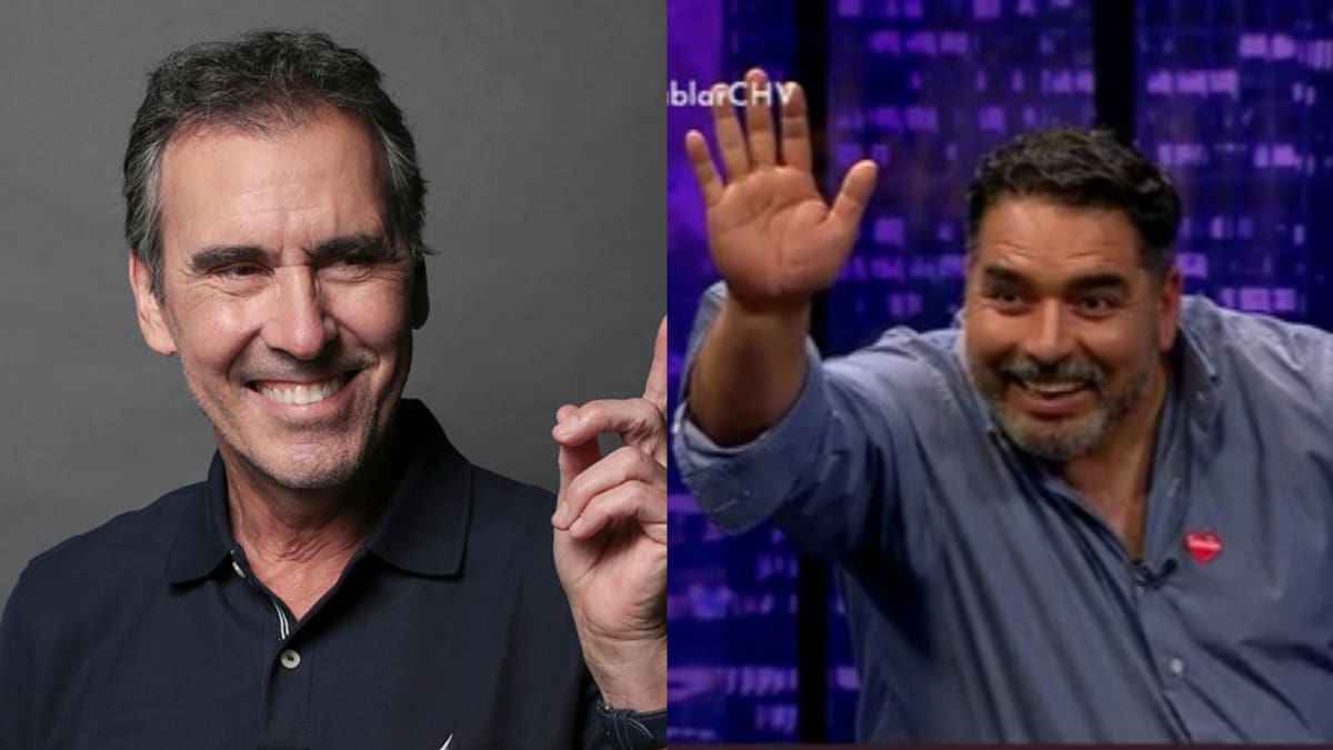 "Nunca cachó quién era yo": Rodrigo Villegas revela curioso y divertido encuentro con Cristián Campos