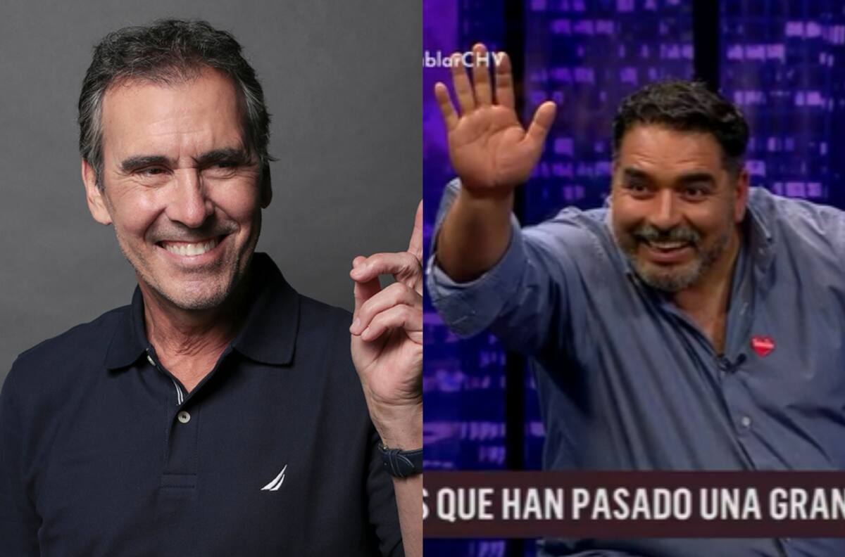 "Nunca cachó quién era yo": Rodrigo Villegas revela curioso y divertido encuentro con Cristián Campos