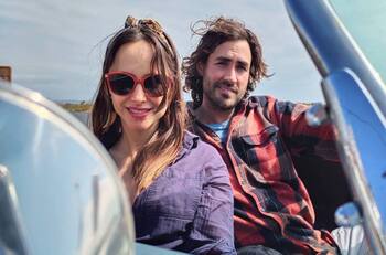 "Familia patiperra": Juanita Ringeling mostró el aventurero paseo que dio junto a Matías Assler y su bebé, Aurelio, en México