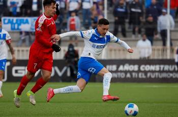 Fernando Zuqui podría haber jugado su último partido en la UC