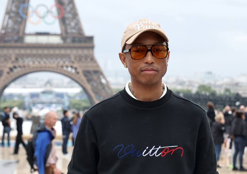 Pharrell Williams. EFE.