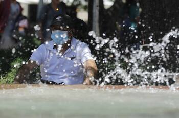 Tiempo en Santiago: intensa y calurosa jornada para la Región Metropolitana este martes