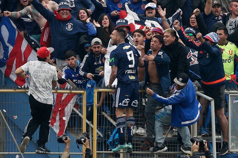 Universidad de Chile vs Palestino, campeonato nacional 2018