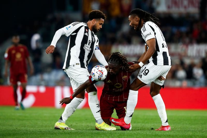 La Vecchia Signora viene de igualar 1-1 con la Roma en la fecha 30 de la Serie A.