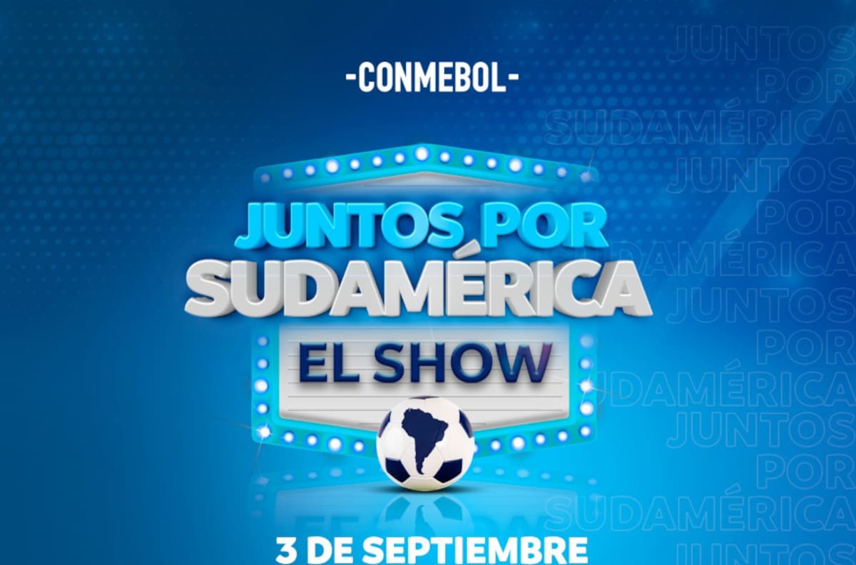 Conmebol y la Cruz Roja se unen en la campaña "Juntos por Sudamérica" transmitida por ESPN