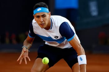 La lluvia suspendió el partido de Alejandro Tabilo en el Challenger de Aix en Provence