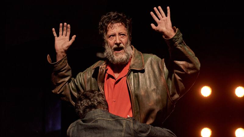 Willy Semler es Don Rodolfo Ayala en "Dime con quién andas" /Foto referencial