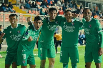 Audax Italiano se ilumina en el norte y elimina a Cobresal: jugará fase de grupos de Copa Sudamericana