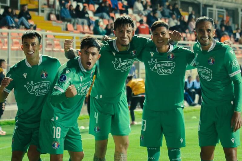 Los Tanos clasificaron en Copa Sudamericana. Foto: Audax Italiano.