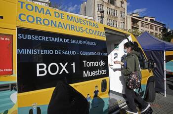 Tomas de PCR: ¿Dónde me puedo realizar el examen gratis en la Región Metropolitana?