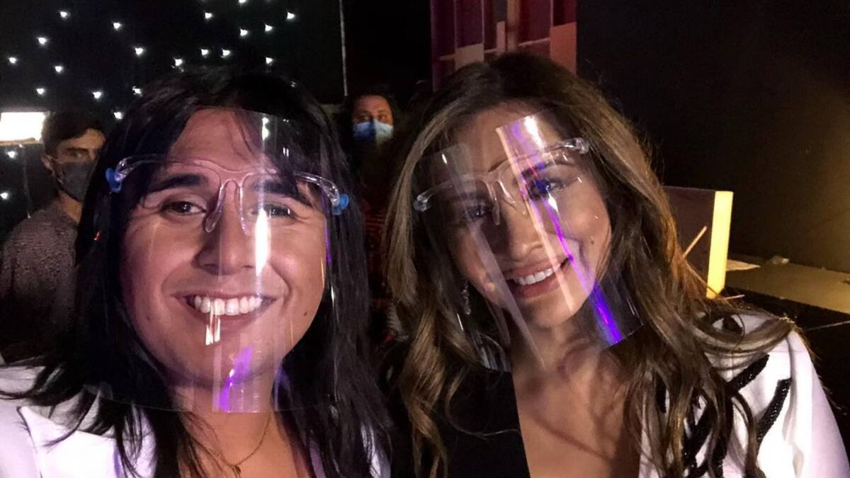 "Ella es súper maternal": Imitador de Steve Perry en "Yo Soy" reveló cómo lo ayudó Myriam Hernández tras su accidente