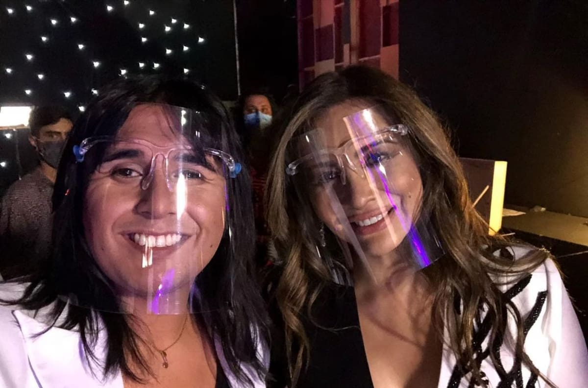 "Ella es súper maternal": Imitador de Steve Perry en "Yo Soy" reveló cómo lo ayudó Myriam Hernández tras su accidente