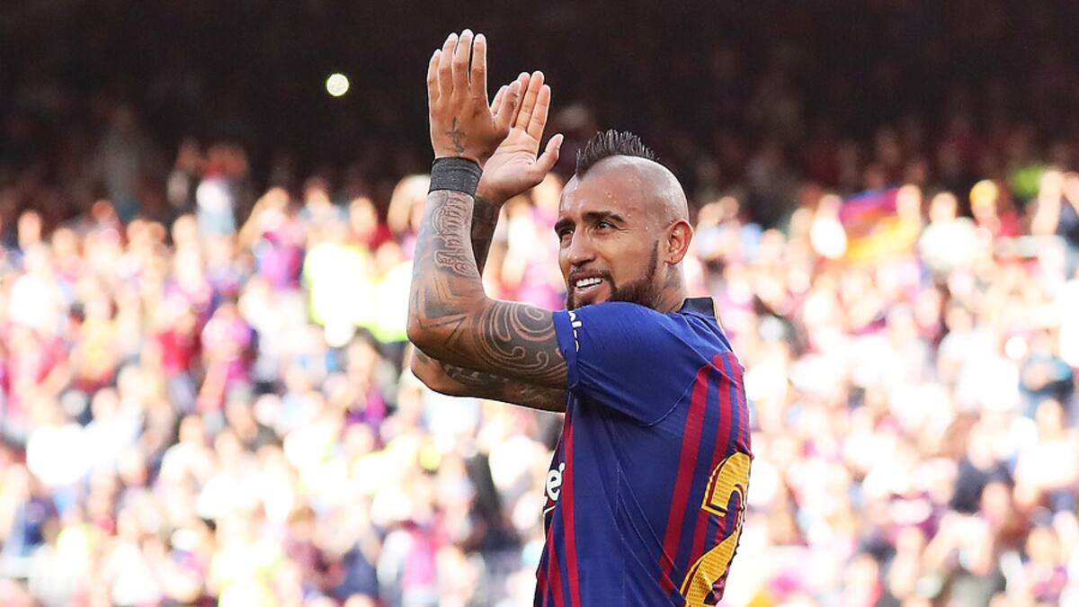 Llegada de Arturo Vidal a Barcelona fue la noticia más vista en el sitio oficial del club