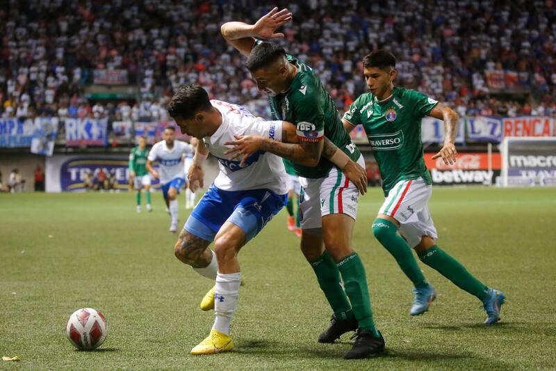 en su paso por Audax Italiano.