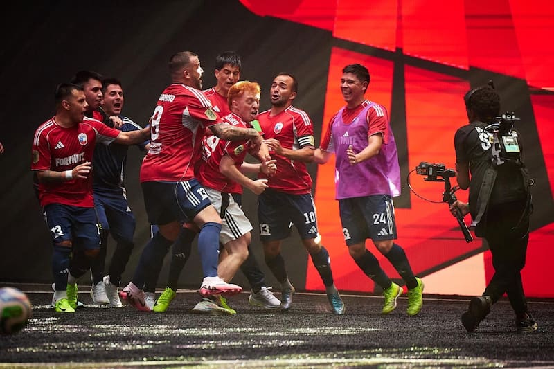 Venció 8-5 a Alemania.