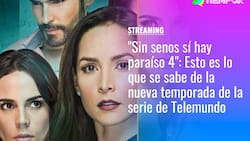 "Sin senos sí hay paraíso 4": Esto es lo que se sabe de la nueva temporada de la serie de Telemundo