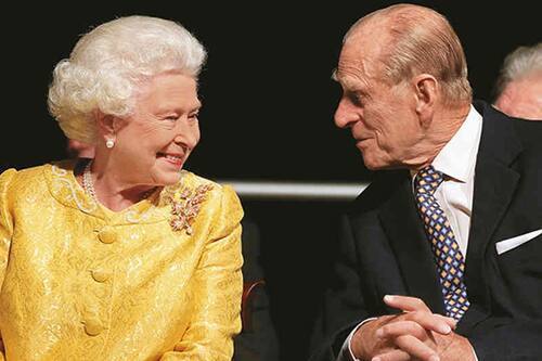 Publican la primera foto del lugar de descanso final de la Reina Isabel II junto al príncipe Felipe