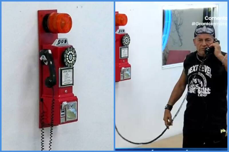 El Teléfono Rojo de "Gran Hermano" Chile