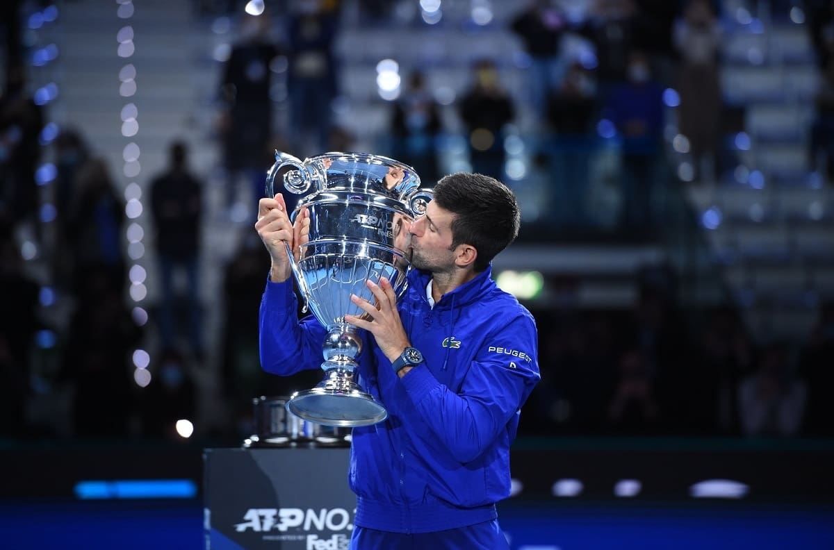 ¿El más grande de la historia? Se confirma nuevo récord de Novak Djokovic que no tienen Federer ni Nadal