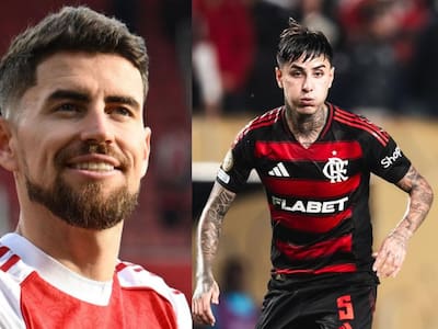 Jorginho alucina con nivel de Erick Pulgar y lo llena de elogios en el Mundial de Clubes