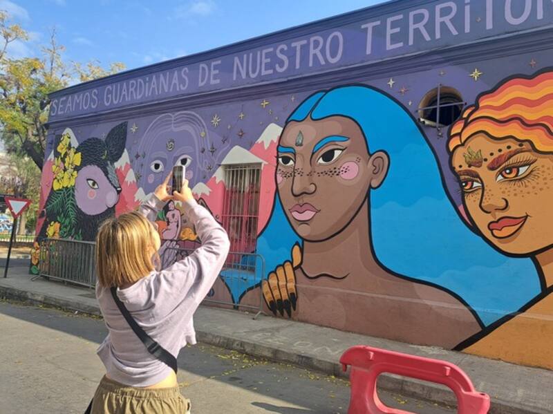 Arte en el barrio