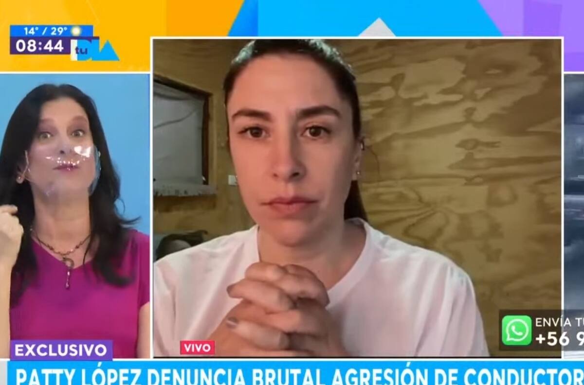 "Bajó el vidrio y con un combo me rompió el retrovisor": Paty López dio detalles sobre violento choque del que fue víctima