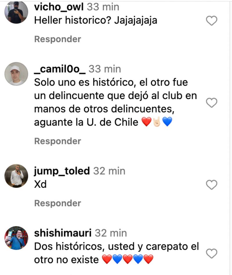 Sammis Reyes se ganó las críticas de los hinchas de la U por una publicación en Instagram.
