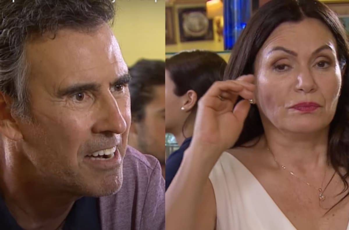 "Tanto tiempo, Tomás": Así fue el tenso reencuentro entre el protagonista de "Verdades Ocultas" y Rocío