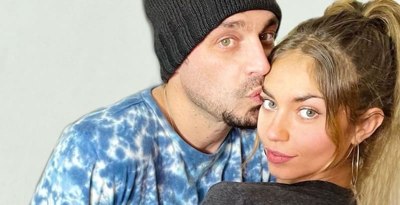 Ambos tuvieron un pololeo de casi un año.