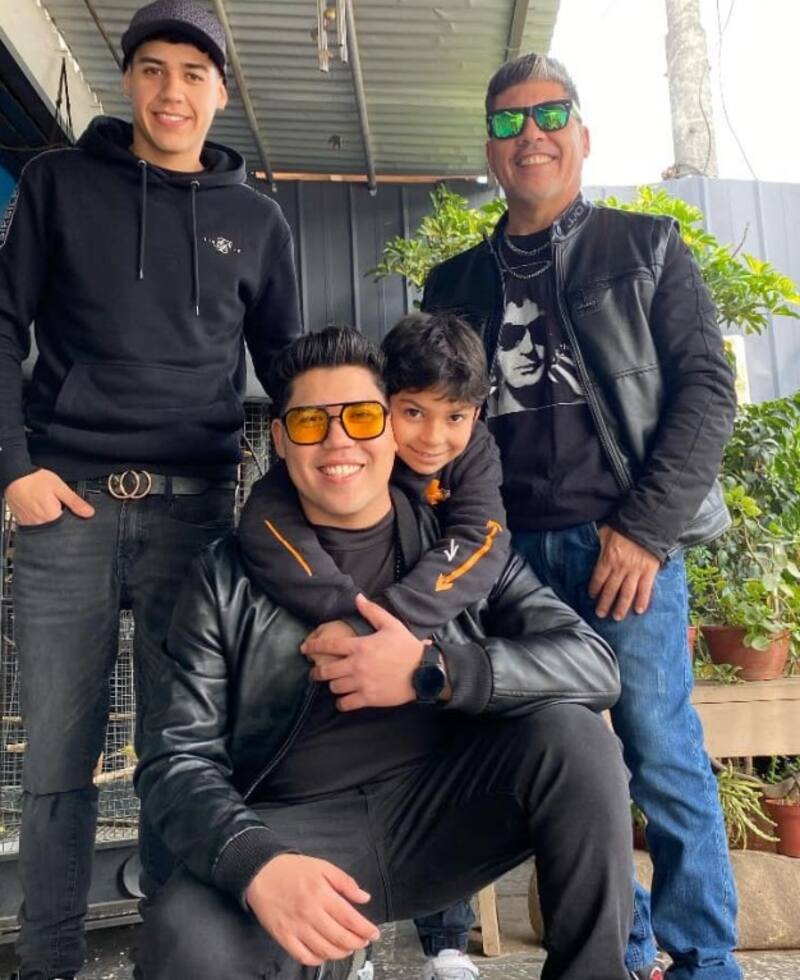 Padre de Raúl de Jesús confirmó que hijo está fuera de riesgo vital. Créditos: Instagram