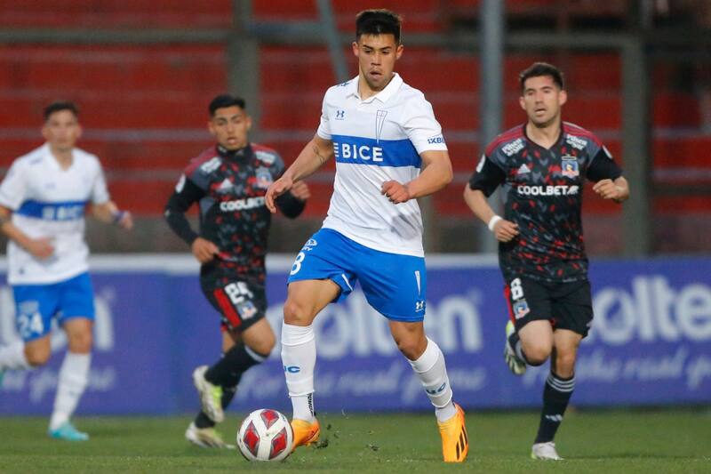 , delantero de la Universidad Católica. Foto: Agencia Aton.