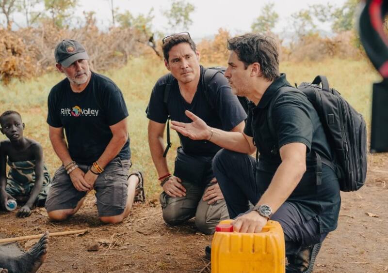 volvió a África a 4 meses de la muerte de Toni Espadas.