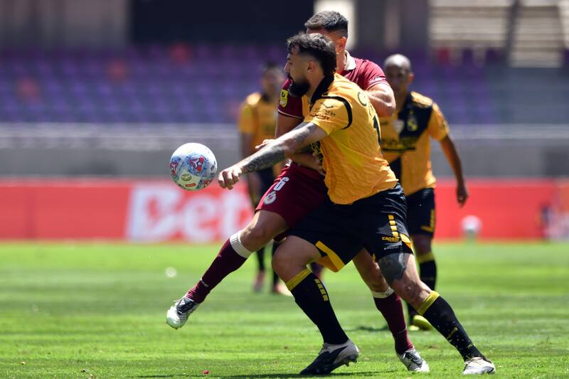 Le ganó a La Serena el Clásico de la Cuarta Región. Agencia Aton