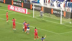 VIDEO | No lo podía creer: Emiliano Amor “regaló” un gol ante Japón y esta fue su reacción