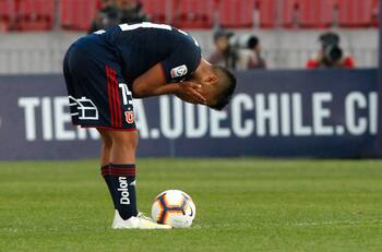 Nicolás Guerra sufre un esguince que lo dejará fuera del microciclo de la Roja Sub-23