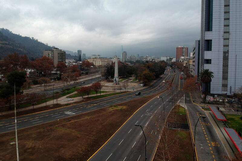Cuarentena en Santiago 20/6/2020