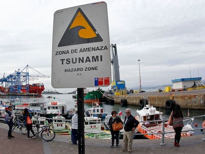 Estas son las zonas del mundo que están con alerta de tsunami tras el terremoto en Rusia