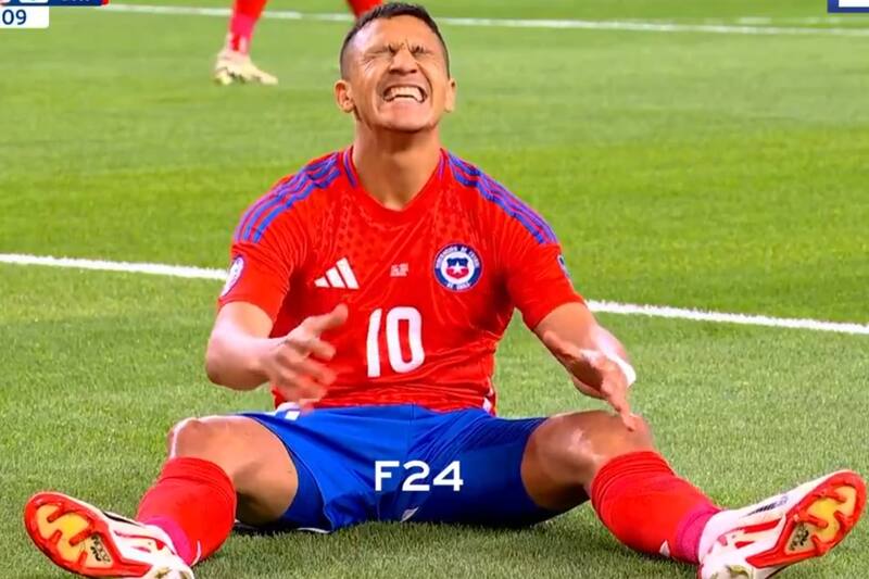 tuvo el primero para La Roja en Copa América 2024.