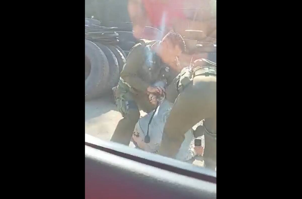 VIDEO | Carabineros fueron dados de baja tras propinar brutal golpiza a un detenido en Cauquenes