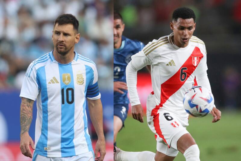 son rivales de La Roja en Copa América. EFE