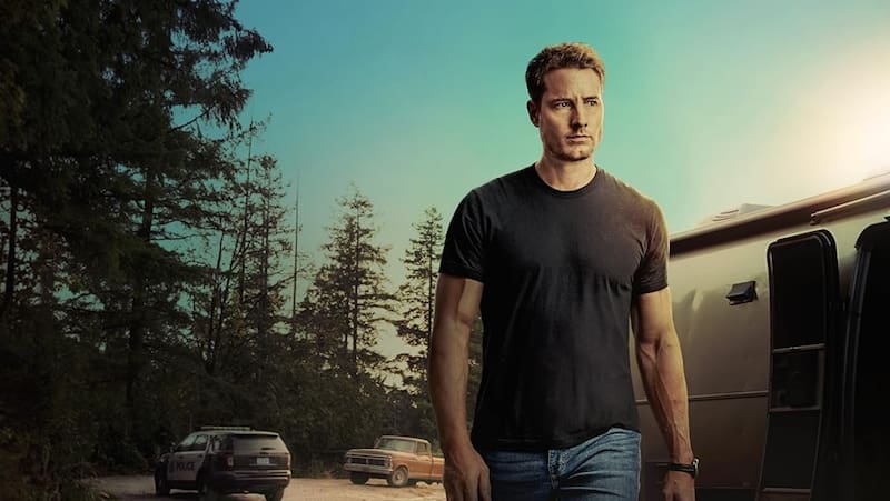 muestra a un hombre con un particular estilo de vida.