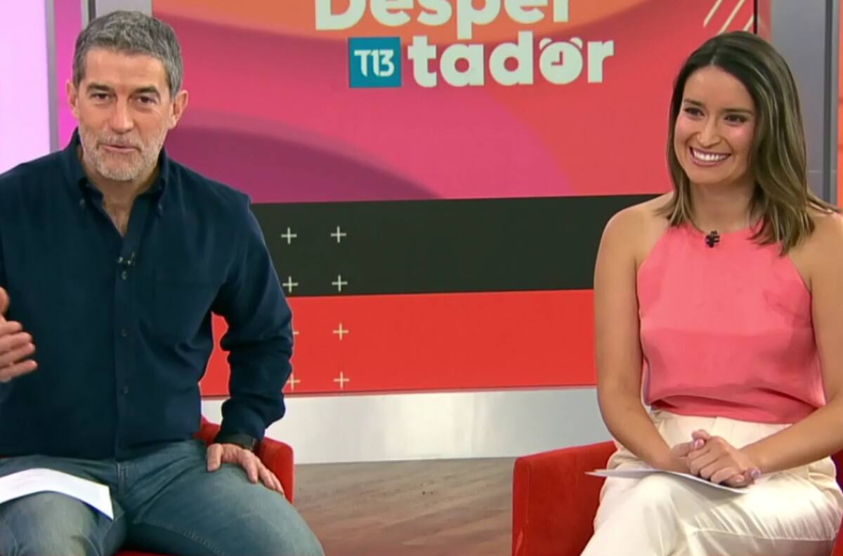 Tapita: Meme de Izkia Siches se coló en el debut de “Sin Despertador” de Canal 13