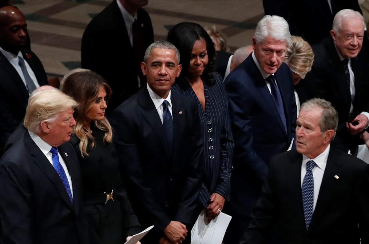 Exfuncionarios de George W. Bush quieren dejar el partido Republicano: acusan "culto a Trump"