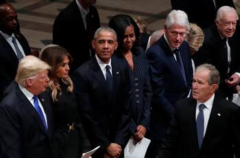 Exfuncionarios de George W. Bush quieren dejar el partido Republicano: acusan "culto a Trump"